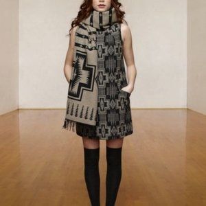 Pendleton Portland Collection Wool Dress w/Pockets